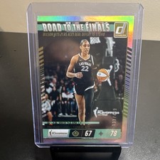 Panini 2025 Donruss WNBA Road to the Finals A'ja Wilson Aces #4 /499