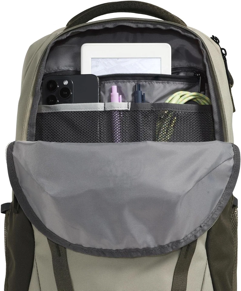 Laptop The North Face Vault Everyday Talla Única, Gris Arcilla/Nueva Verde Topo  Foto 4 de 4