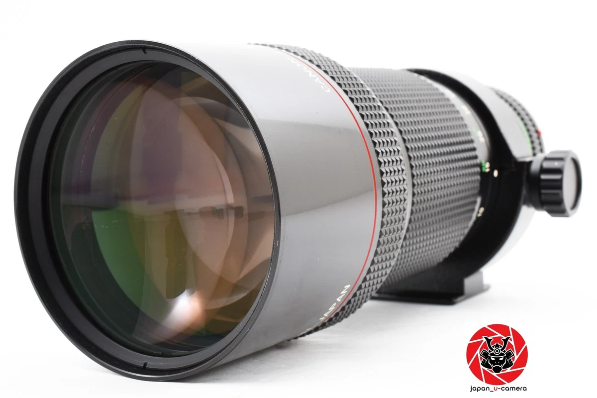 Canon FD f/4 Camera Lenses 300mm Focal for sale - eBay