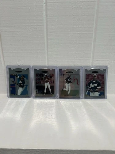 1995 Upper deck SP Prospects  Michael Jordan Time Capsule LOT!!! 4 Cards