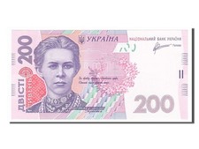 [#155244] Banknote, Ukraine, 200 Hryven, 2011, UNC