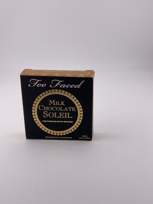Too Faced Milk Chocolate Soleil Light/Medium Matte Bronzer 10g