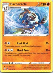 Barbaracle 104/192 Rebel Clash Rare
