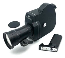 Krasnogorsk-3 16mm KMZ Wind-Up Movie camera with Meteor 5-1 1.9/17-69 Zoom lens