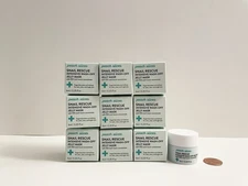 9 Peach Slices Snail Rescue Intensive Wash Off Jelly Mask 6 ml 0.2 oz Travel