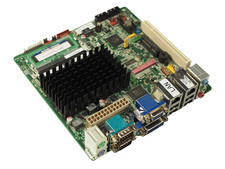 Intel Atom D2500 CC AA G81477-401 Industrial Motherboard w/ 2GB RAM