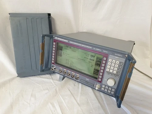 Rohde & Schwarz CMS52 Radiocommunication Service Monitor, 840.0009.52