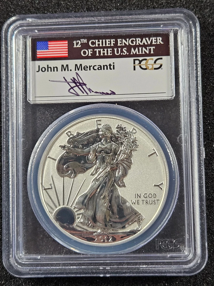 American Eagle PR 69 Graded 2012 Silver Bullion Coins for sale | eBay