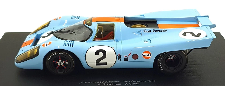 Spark 1/18 Scale Resin 18DA71 - Porsche 917 K #2 1st 24Hr Daytona 1971 - Image 4 of 4