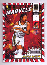 2025 Panini Donruss WNBA - Net Marvels Aliyah Boston #10