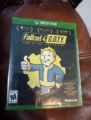 Fallout 4 - Game of the Year Edition - Microsoft Xbox One NEW FACTORY SEALED 