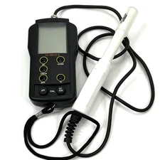 Hanna Instruments HI9813-5 Portable pH/EC/TDS/Temperature Meter with CAL Check