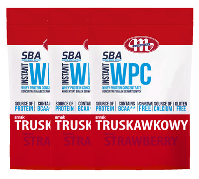 Mlekovita SBA WPC80 2100 g  Truskawka