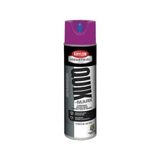 KRYLON INDUSTRIAL A03615007 Marking Paint,20 oz,Fluorescent Purple 54TH44