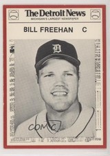 1981 Detroit News Tigers Boys of Summer 100th Anniversary Bill Freehan #72 0a3