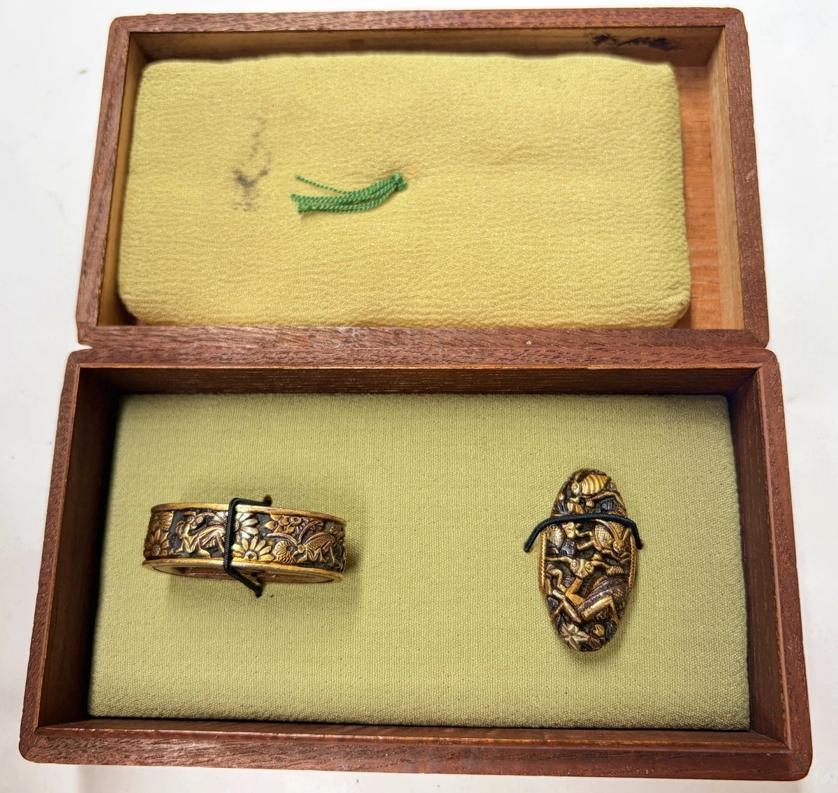 古董原始1800-1849 年日本刀镡| eBay