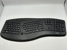 Adesso TruForm Media 1600CB - Wireless Ergonomic Keyboard - Black Needs Dongle