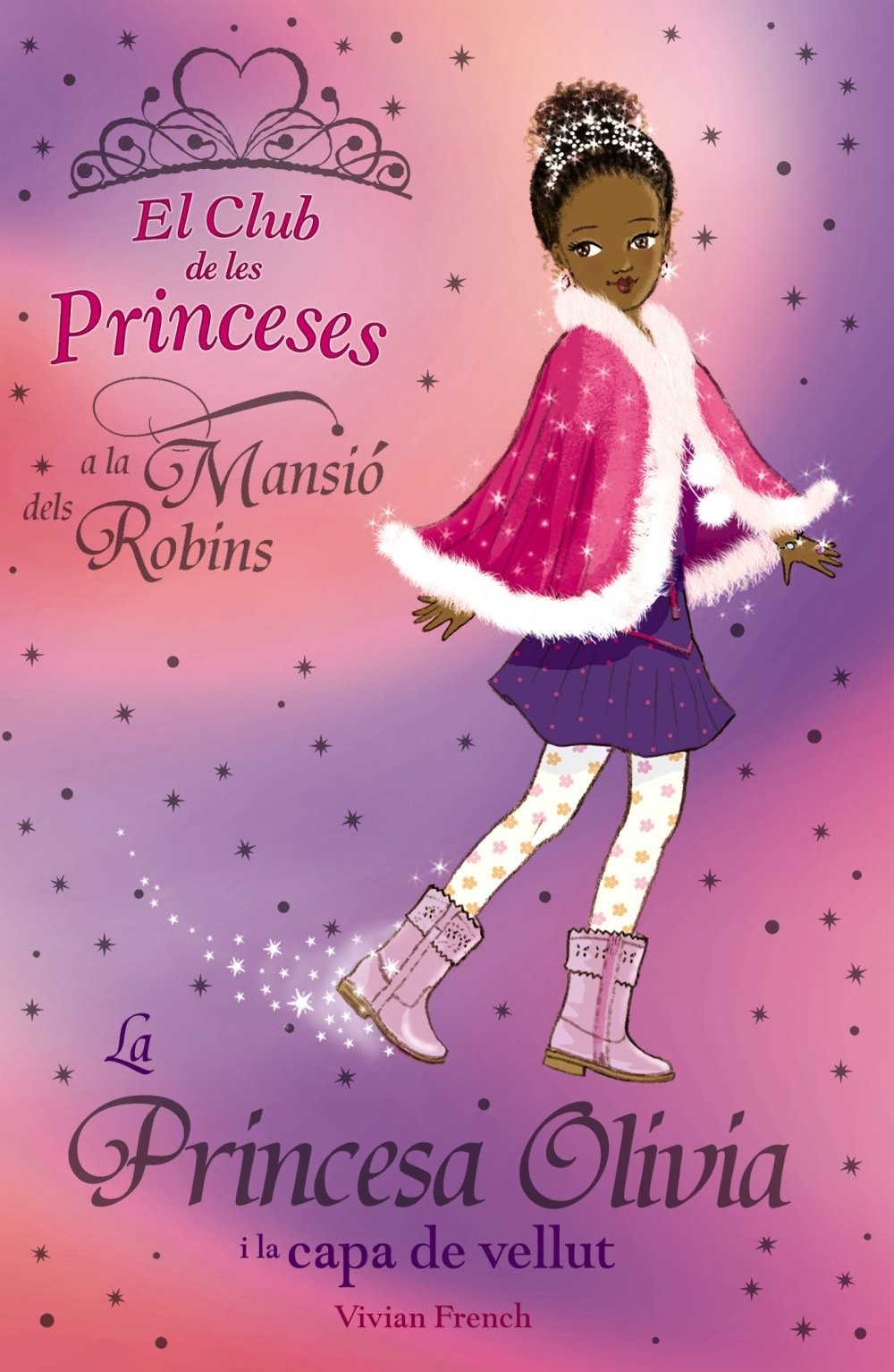 La princesa Olivia i la capa de vellut