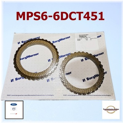 Kupplungs Reiblammelen Satz MPS6 6DCT450 Powershift Getriebe 6 DSG Volvo Ford