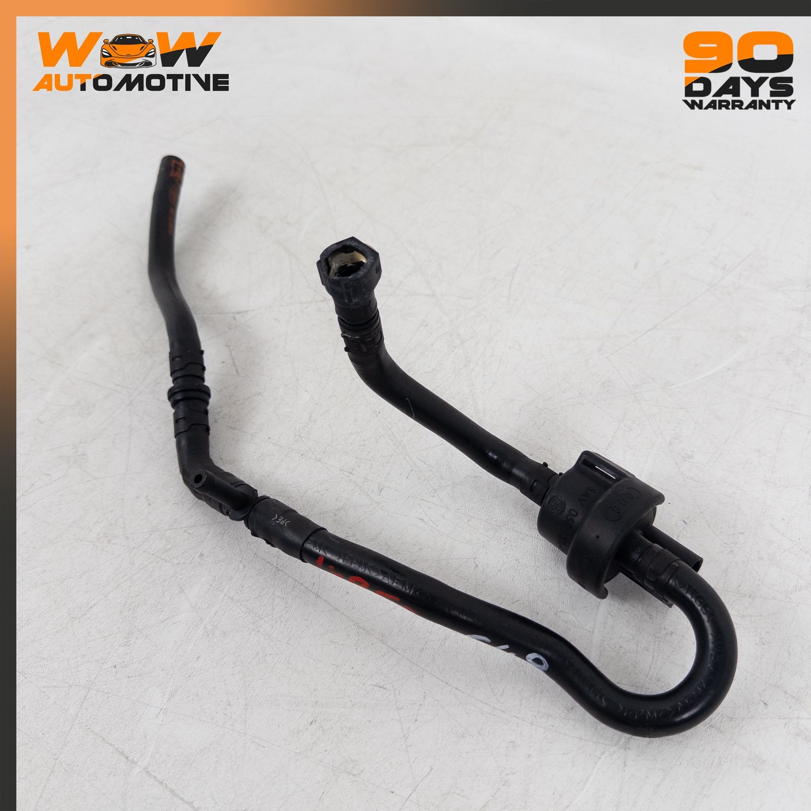 06-19 BENTLEY FLYING SPUR AIR INTAKE VACUUM VALVE SOLENOID HOSE PIPE OEM