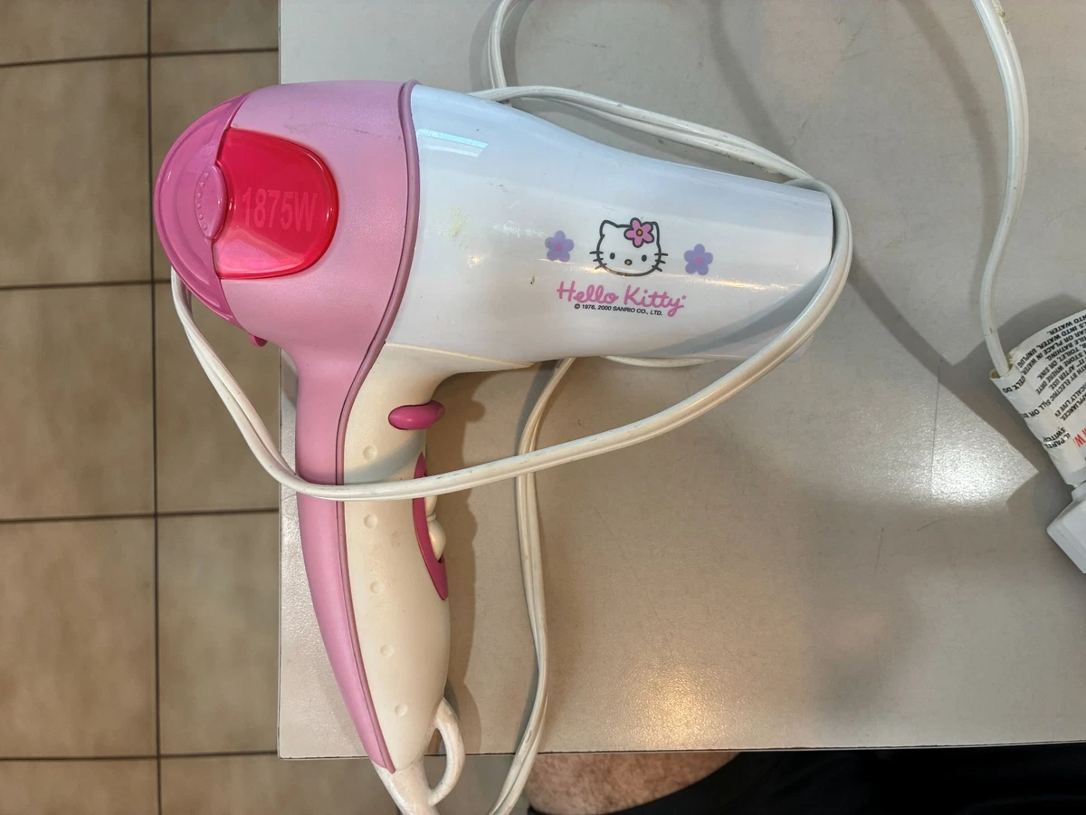 Hello Kitty Pink Hair Dryers for sale | eBay