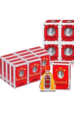 12x3ml Siang Pure Oil  Original Red Formula I Mhd 08/29