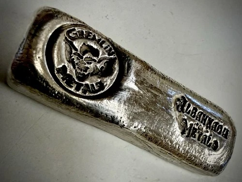 1.66ozs AG Hand Poured Colb With PLCB & The introduction Of Gremlin Metals #3/50
