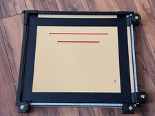 Saunders Photographic 11x14 4-blade Master Enlarging Easel Adjustable Photo Lab