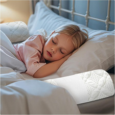 Bed Bumper for Toddlers, Bed Rail Guard  Soft Memory Foam Toddler Bed Rail for