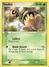 Seedot Common EX Deoxys 71/107 NM on eBay