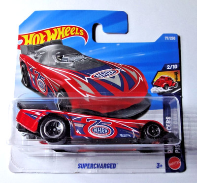 Hot Wheels 2026 - Supercharged - NHRA Championship Drag Racing - JJJ41