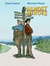 Almost Heroes DVD Chris Farley NEW