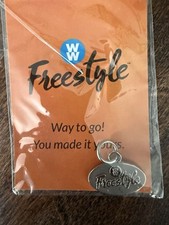 Weight Watchers Program Award WW Silver FREESTYLE Charm GENUINE NEW 