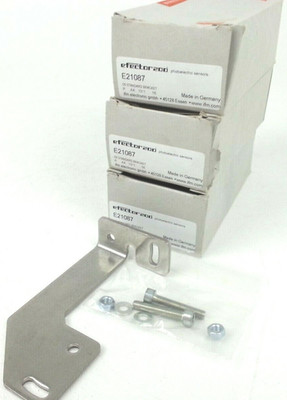 Lot of 3 - E21087 Efector200 Type O5 Standard Bracket - Next Day Option - New
