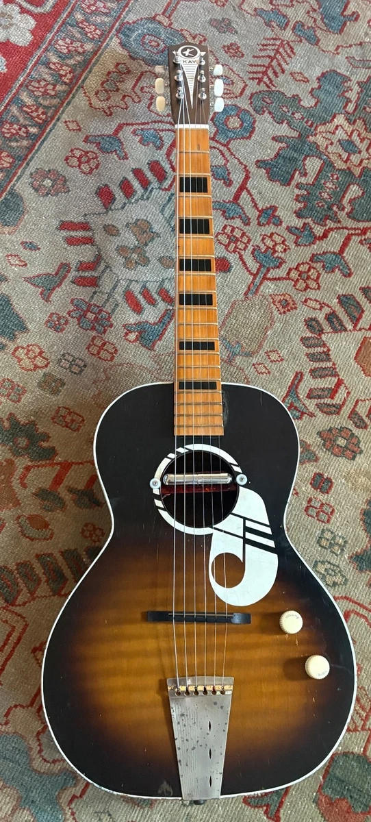 Kay Vintage Acoustic Guitars for sale | eBay
