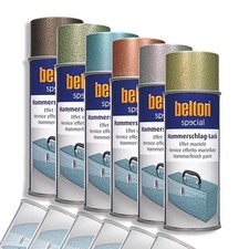 Belton special Sprühlack Spraydose Hammerschlag 400 ml alle Farben