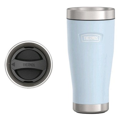 Thermos 16 oz. Icon Vacuum Insulated Stainless Steel Tumbler Light Blue