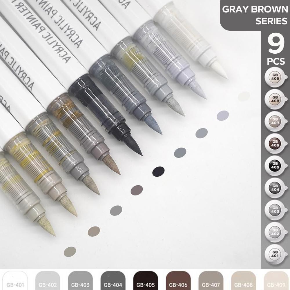 Set Pro Colors With Auto Ink Control For Art Diy