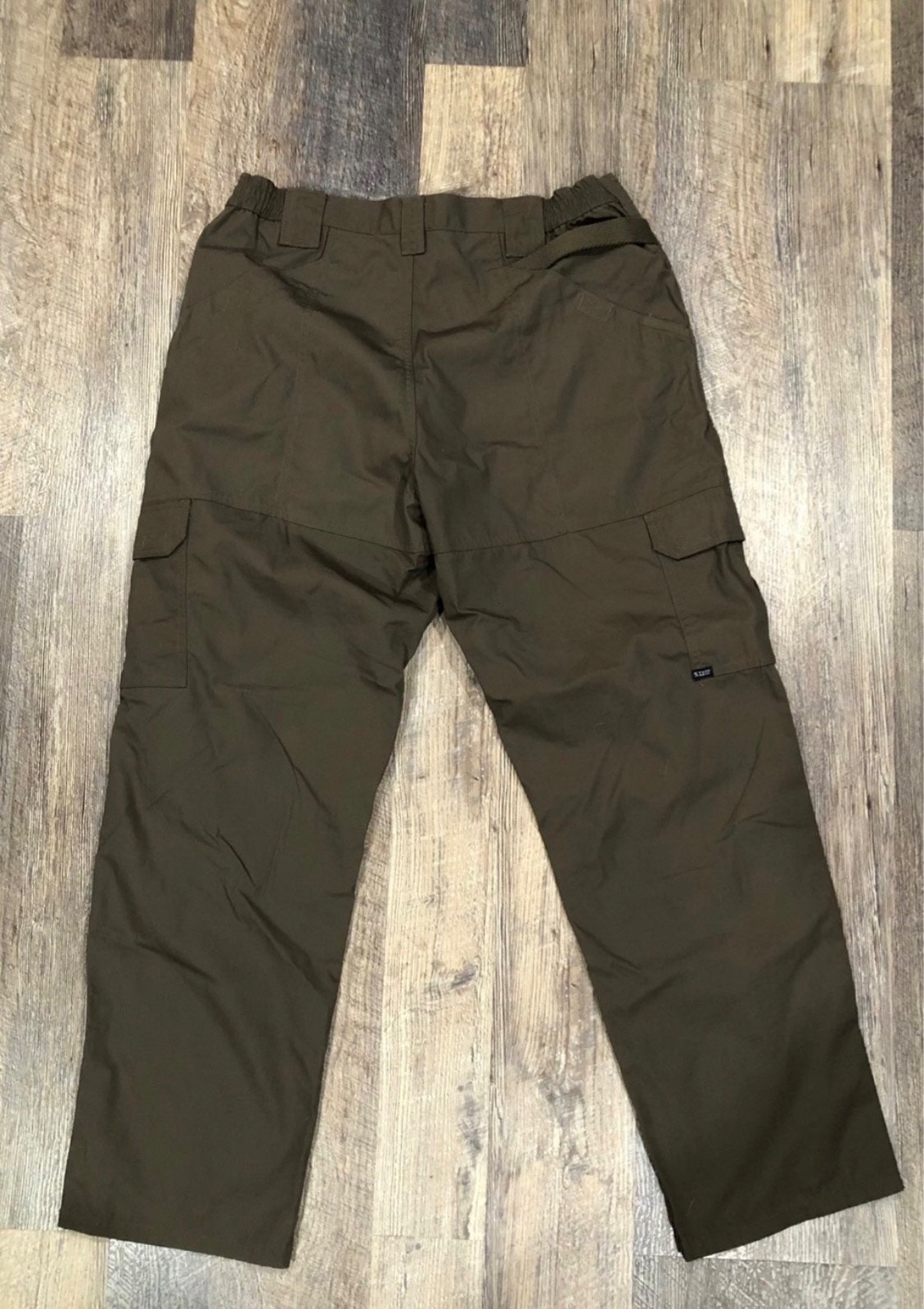 5.11 Tactical Cargo Pants for Men Green color  Size 38x32