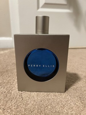 Perry Ellis Cobalt 3.4 Oz 90% Full