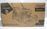 Scheppach Benzin RasenmäHer RM420 3In1 3,3PS Schnittbreite 42Cm 0,6 L ÖL Neu
