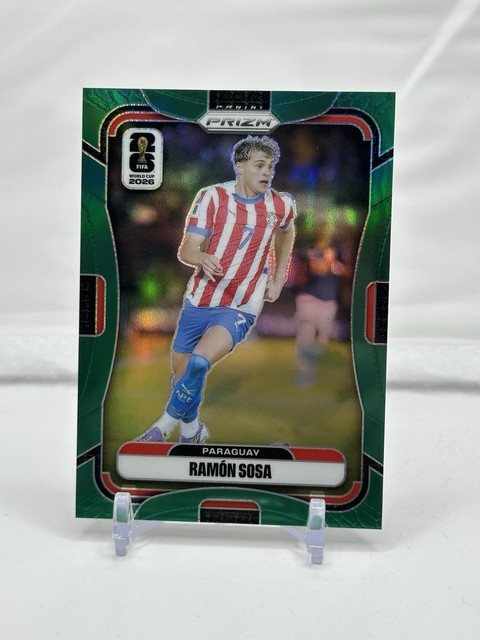 2026 Panini Prizm World Cup Ramon Sosa Green /5 Paraguay