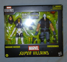 MARVEL LEGENDS MADAME MASQUE & CROSSBONES  6  FIGURE SET HASBRO SEALED