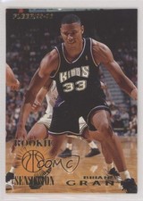 1995-96 Fleer Rookie Sensation Brian Grant #1 0q3