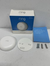 Ring Smoke/CO Listener for Ring Alarm Includes Ring Sticker