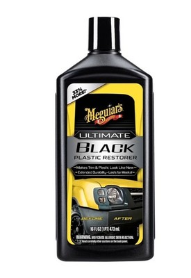 NEU Meguiars Ultimate Schwarz Kunststoff Restaurator 473ml. Das Original! 