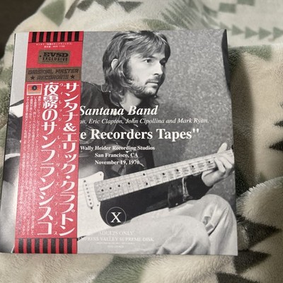 SANTANA / ERIC CLAPTON / Village Recorders Tapes CaptainAcidRemaster (CD)