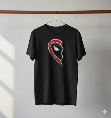 Best Friends Heart Logo Graphic T-Shirt Black Friendship Love Tee - T353