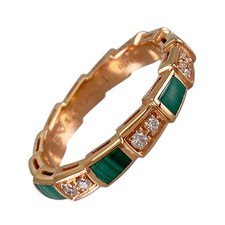 BVLGARI Serpenti Viper 356755 Rose gold Malac...
