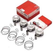 4x Pistons With Rings Set 82.51mm Φ21mm for Audi A4 VW Skoda CDN CAE CCZ 2.0TFSI